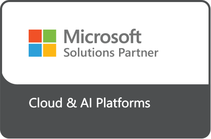 Microsoft Solutions Partner: Cloud & AI Platforms